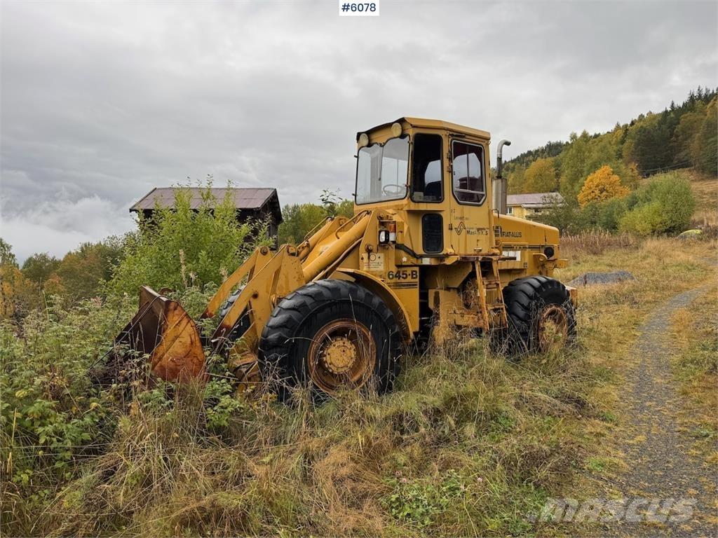 Fiat Allis 645-B Iekrāvēji uz riteņiem