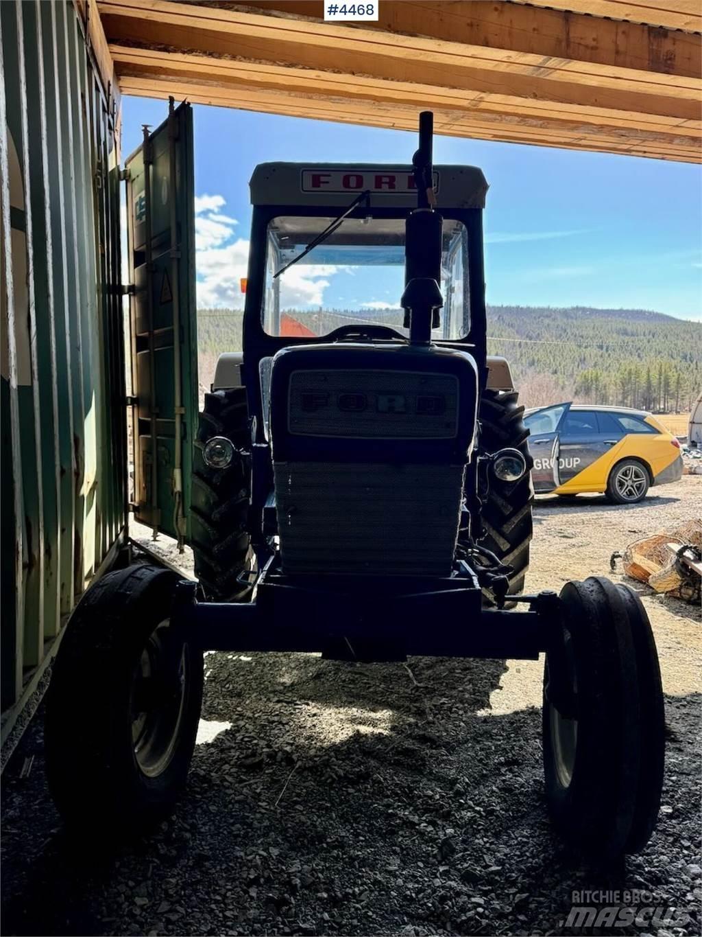 Ford 4000 Traktori