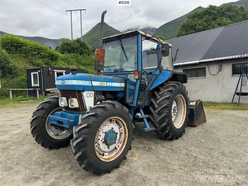 Ford 4610 4x4 Traktori