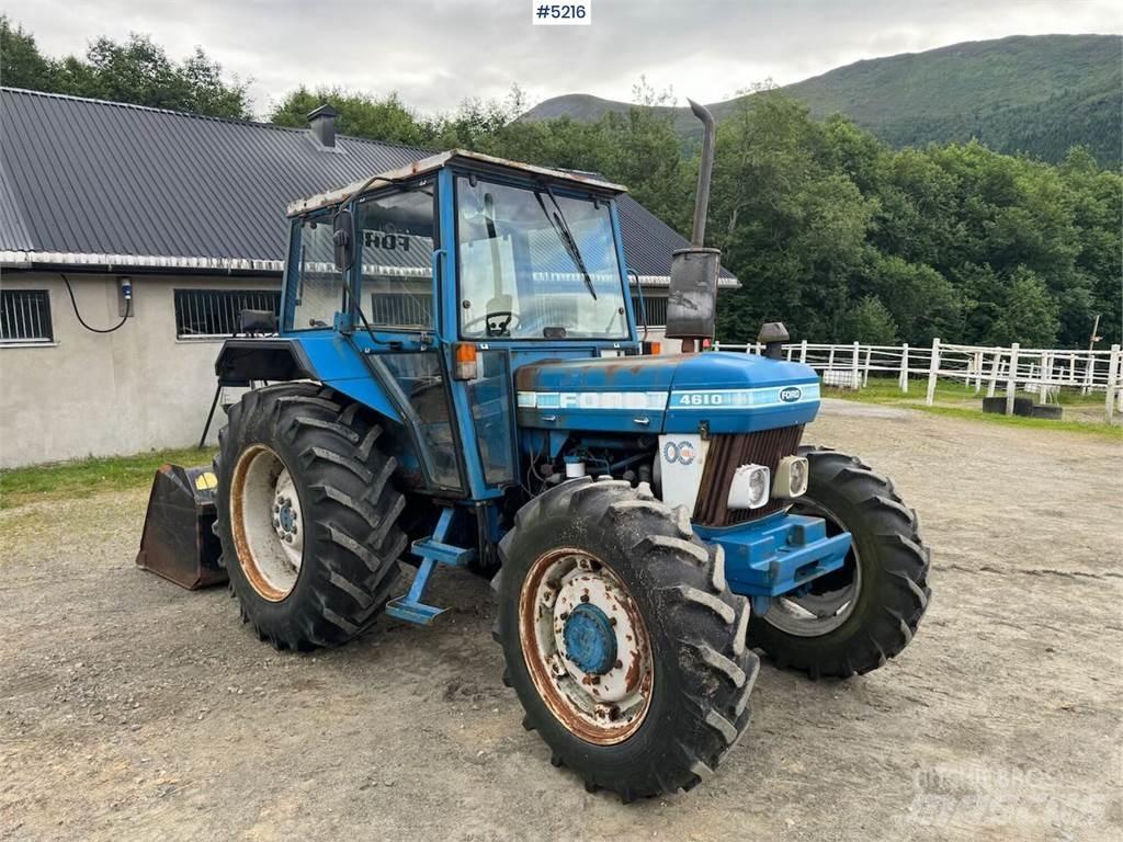 Ford 4610 4x4 Traktori