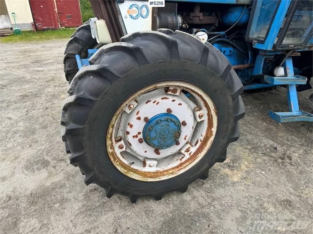Ford 4610 4x4 Traktori