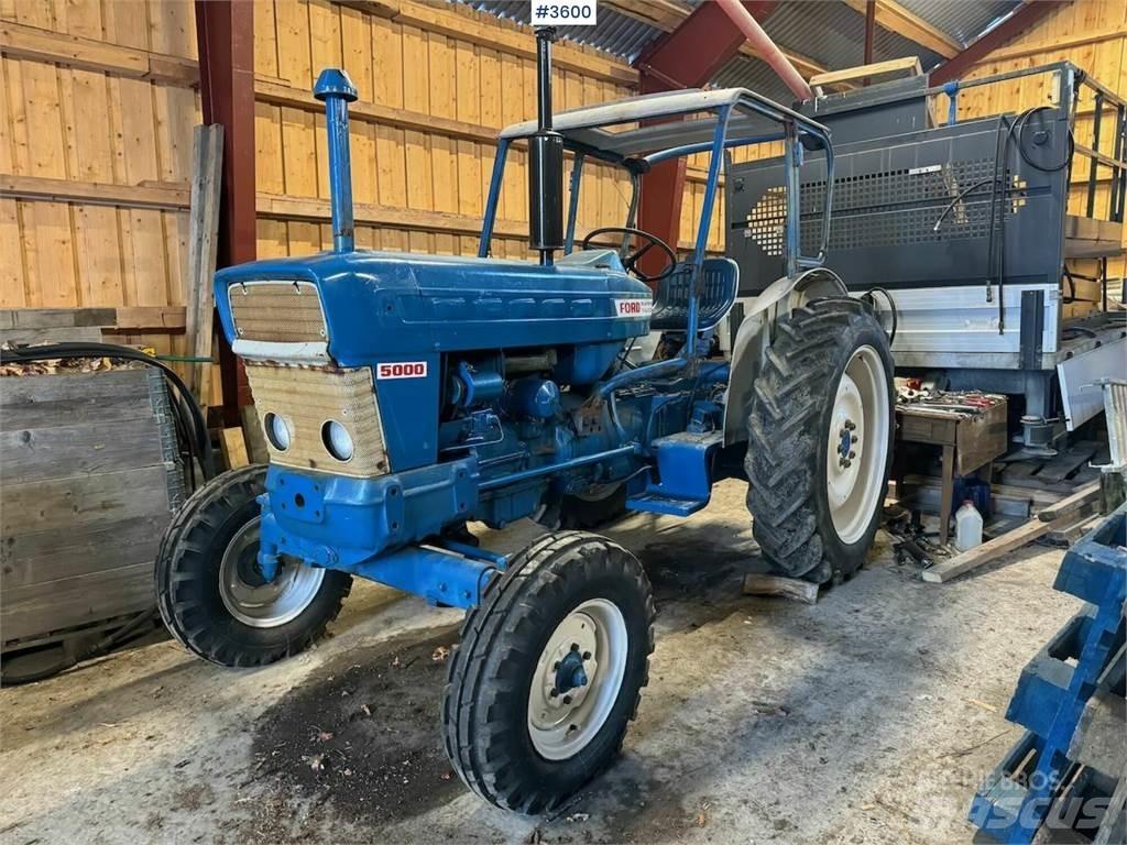 Ford 5000 Traktori