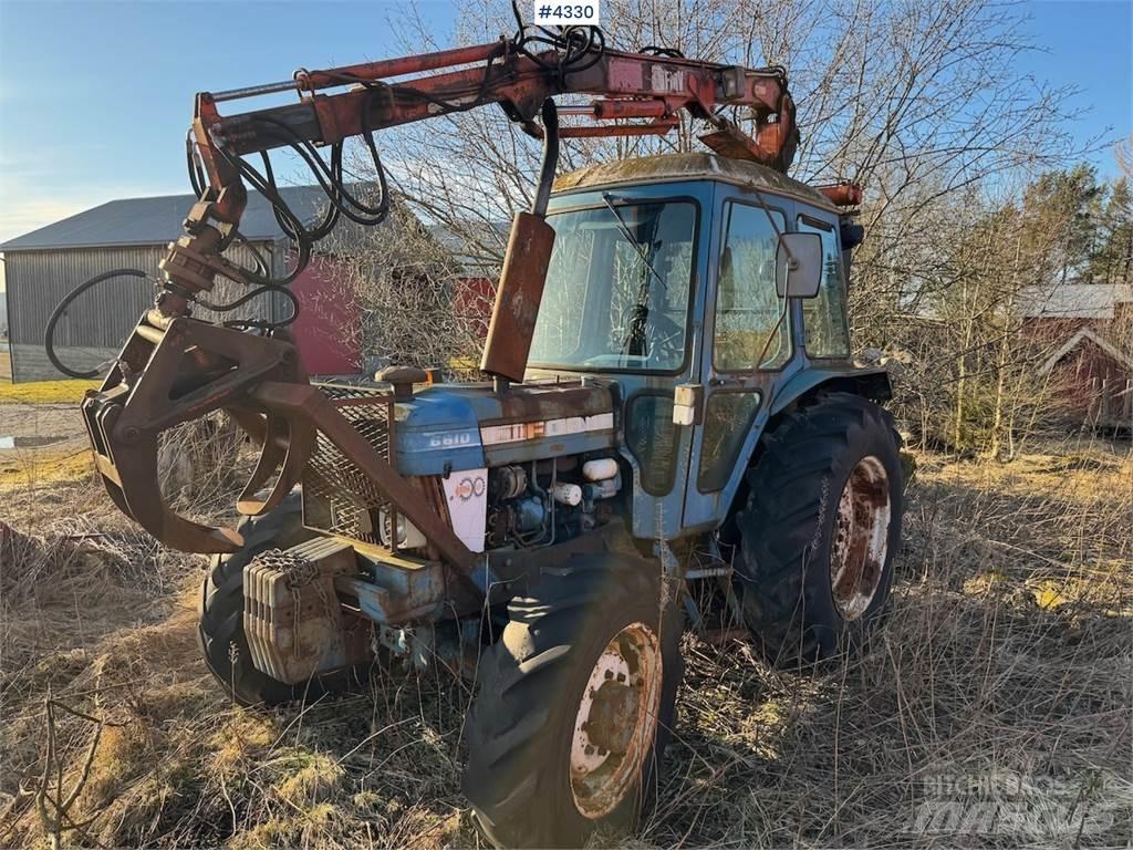 Ford 6610 Traktori