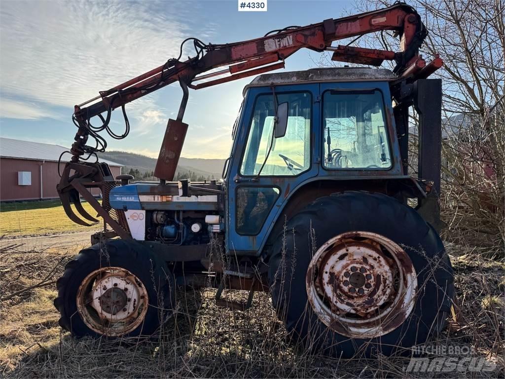 Ford 6610 Traktori