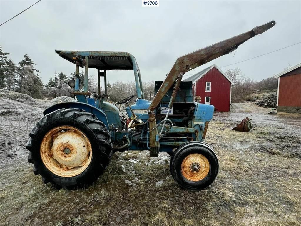 Ford Dexta 2000 Traktori