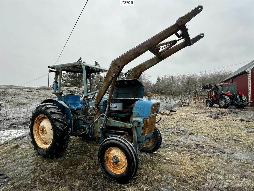 Ford Dexta 2000 Traktori