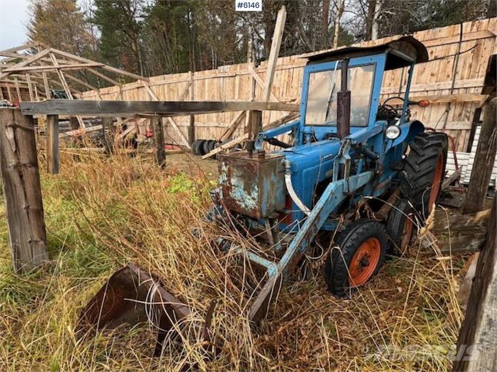 Fordson Dexta Traktori