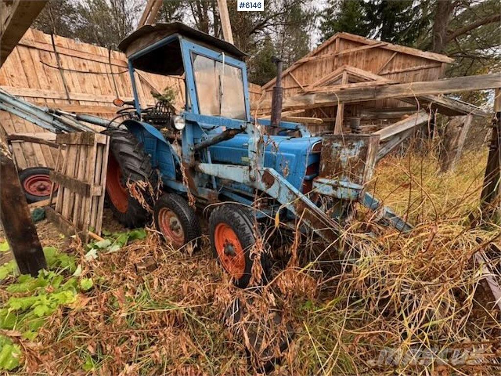 Fordson Dexta Traktori