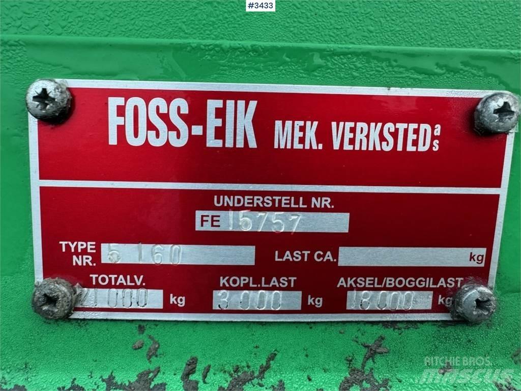 Foss-Eik 5.160 Graudu pārkraušanas piekabes