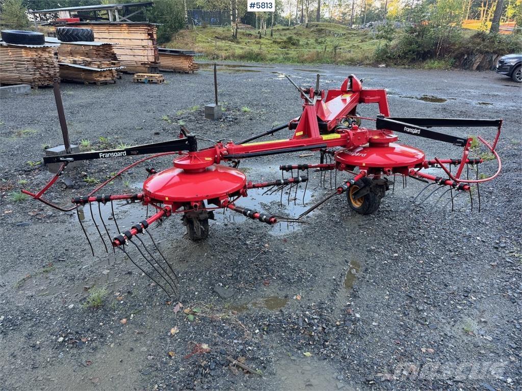 Fransgård TI-5000 Cita ražas novākšanas tehnika