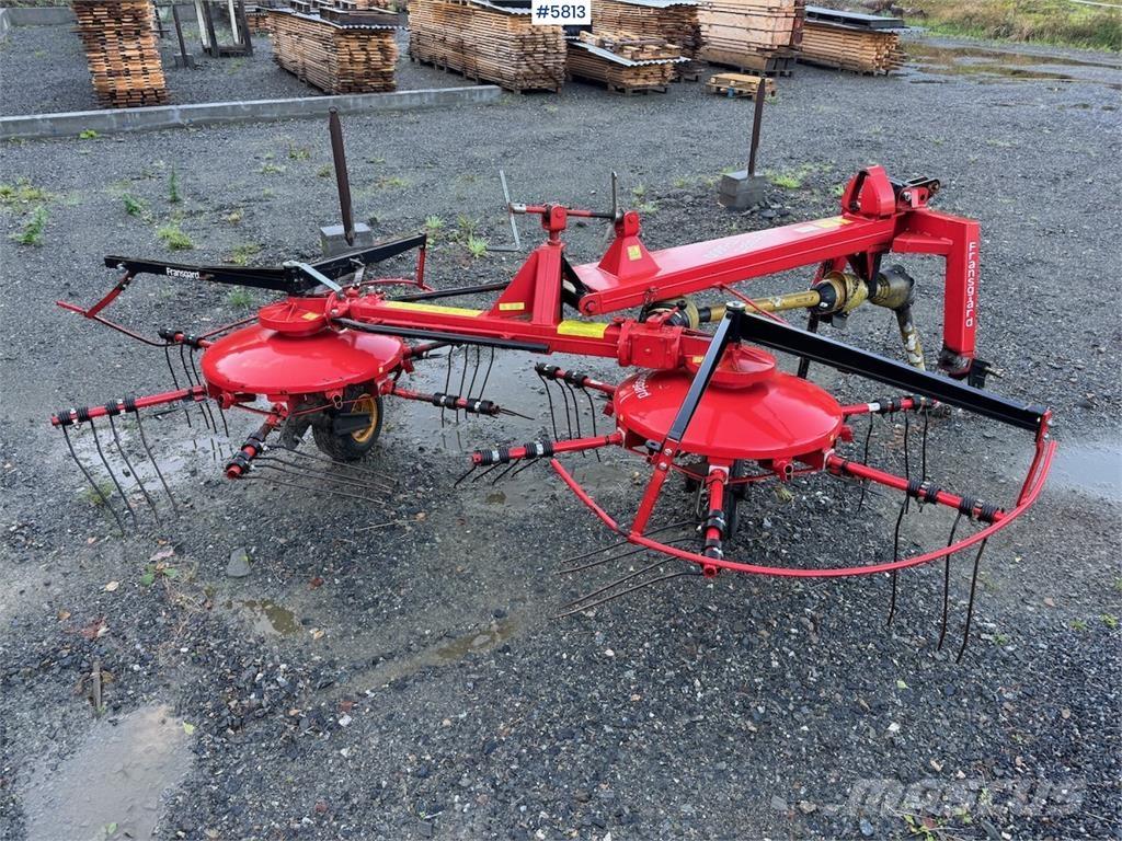 Fransgård TI-5000 Cita ražas novākšanas tehnika