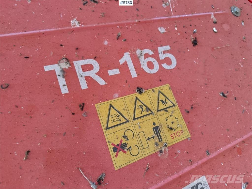 Fransgård TR-165 Cita ražas novākšanas tehnika