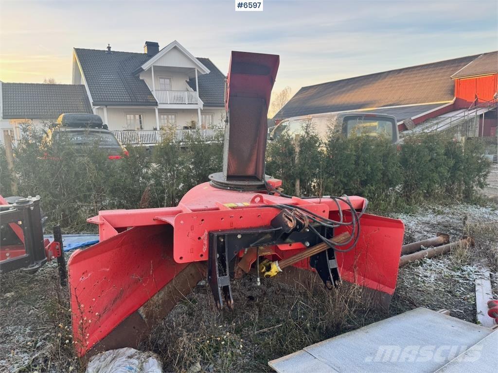 Fransgård VSF 255 Sniega naži un tīrītāji