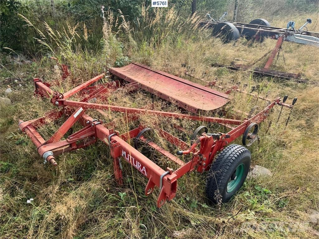 Futura Harv Cita augsnes apstrādes tehnika un papildaprīkojums