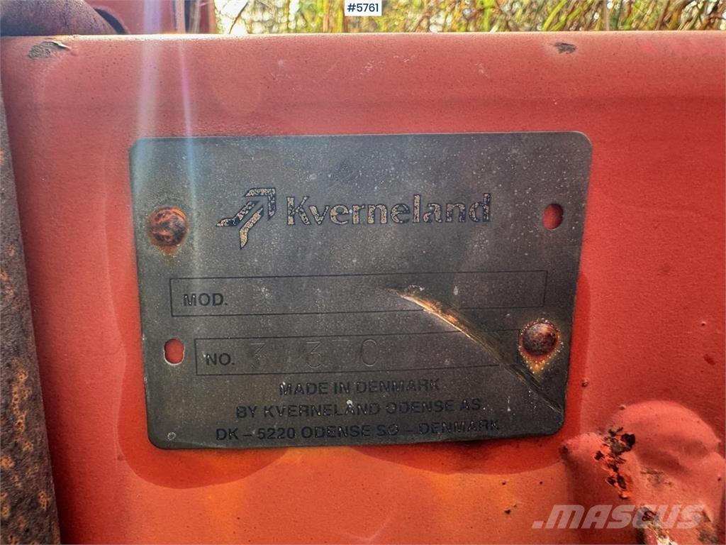 Futura Harv Cita augsnes apstrādes tehnika un papildaprīkojums