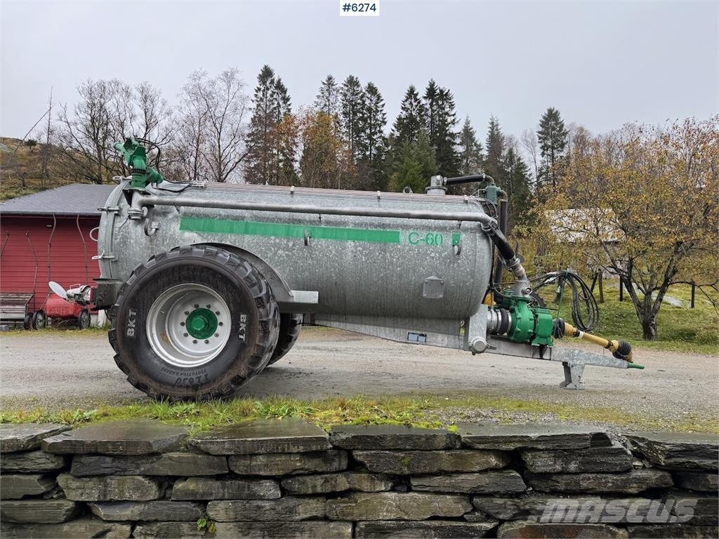  Garcia C-60 Sējmašīnas