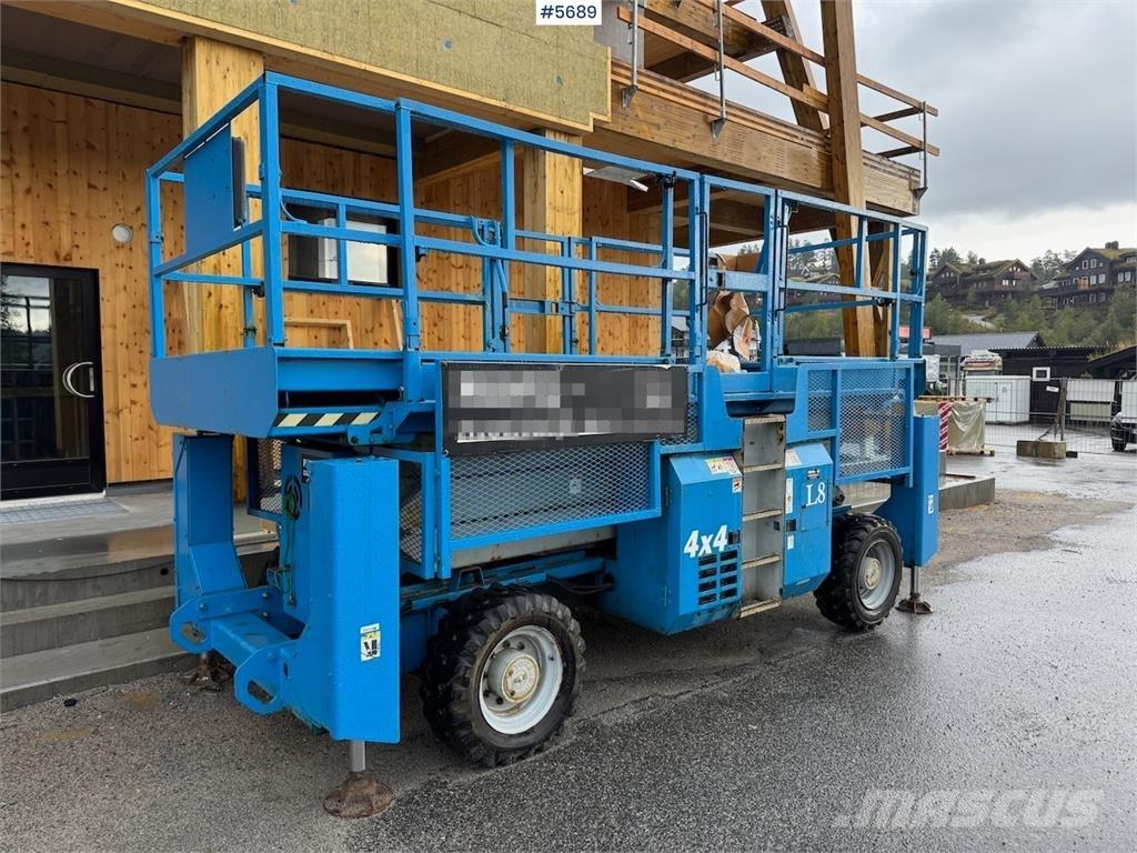 Genie GS-3384 Citas sastāvdaļas