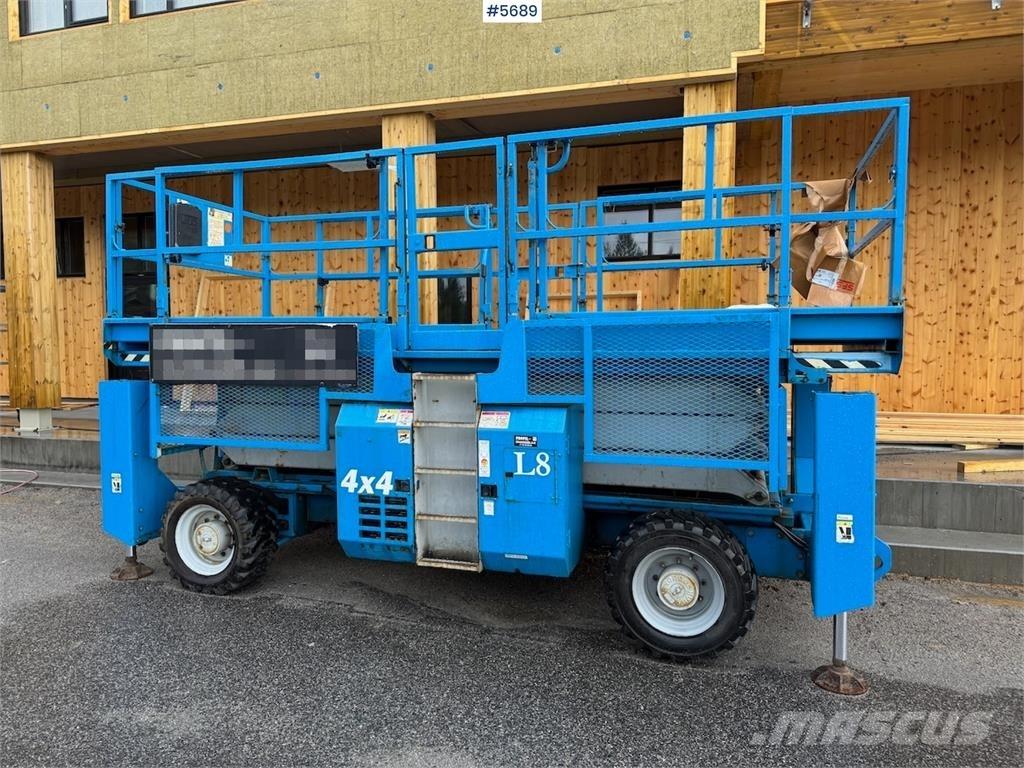 Genie GS-3384 Citas sastāvdaļas