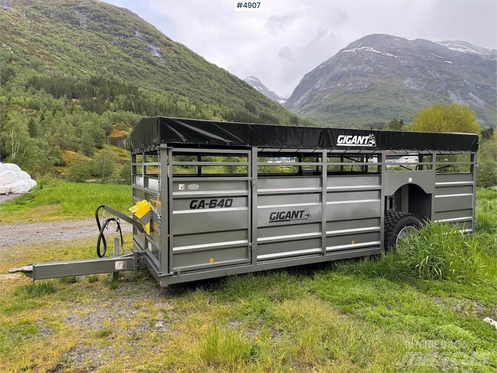 Gigant GA-640 Graudu pārkraušanas piekabes