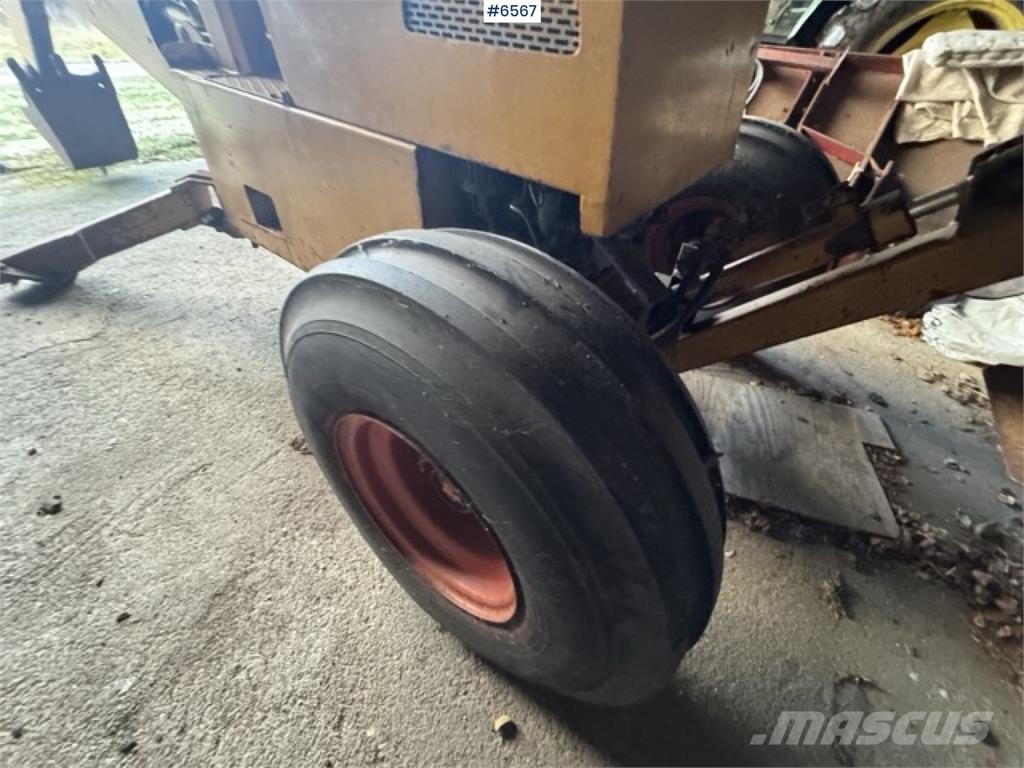 Gigant GS 210 Kāpurķēžu ekskavatori