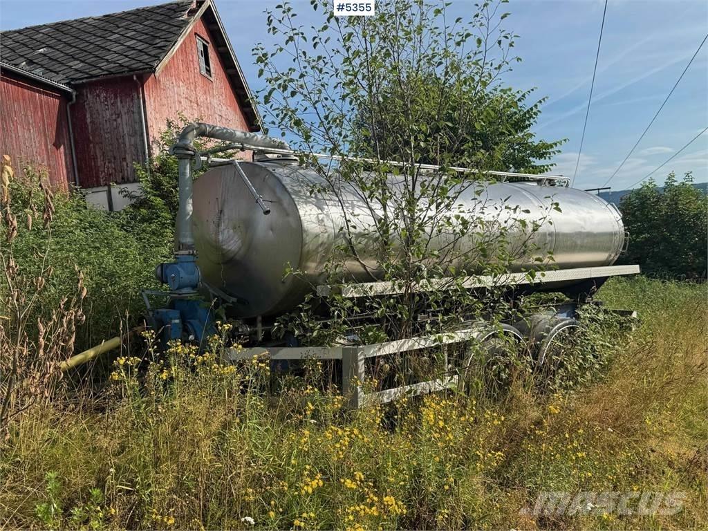  Gjødselvogn Stål Citas sastāvdaļas