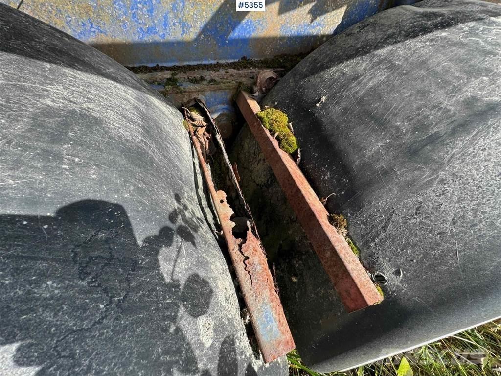  Gjødselvogn Stål Citas sastāvdaļas
