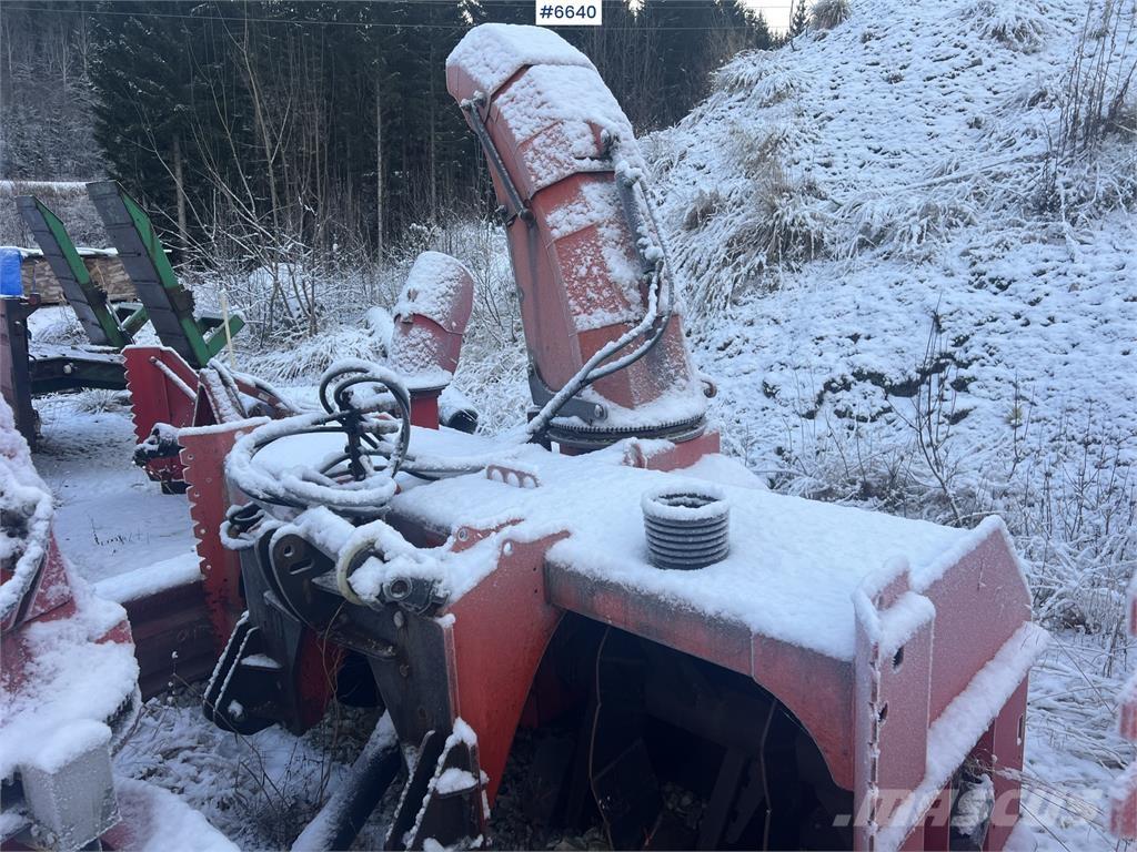 Globus snøfres Sniega naži un tīrītāji