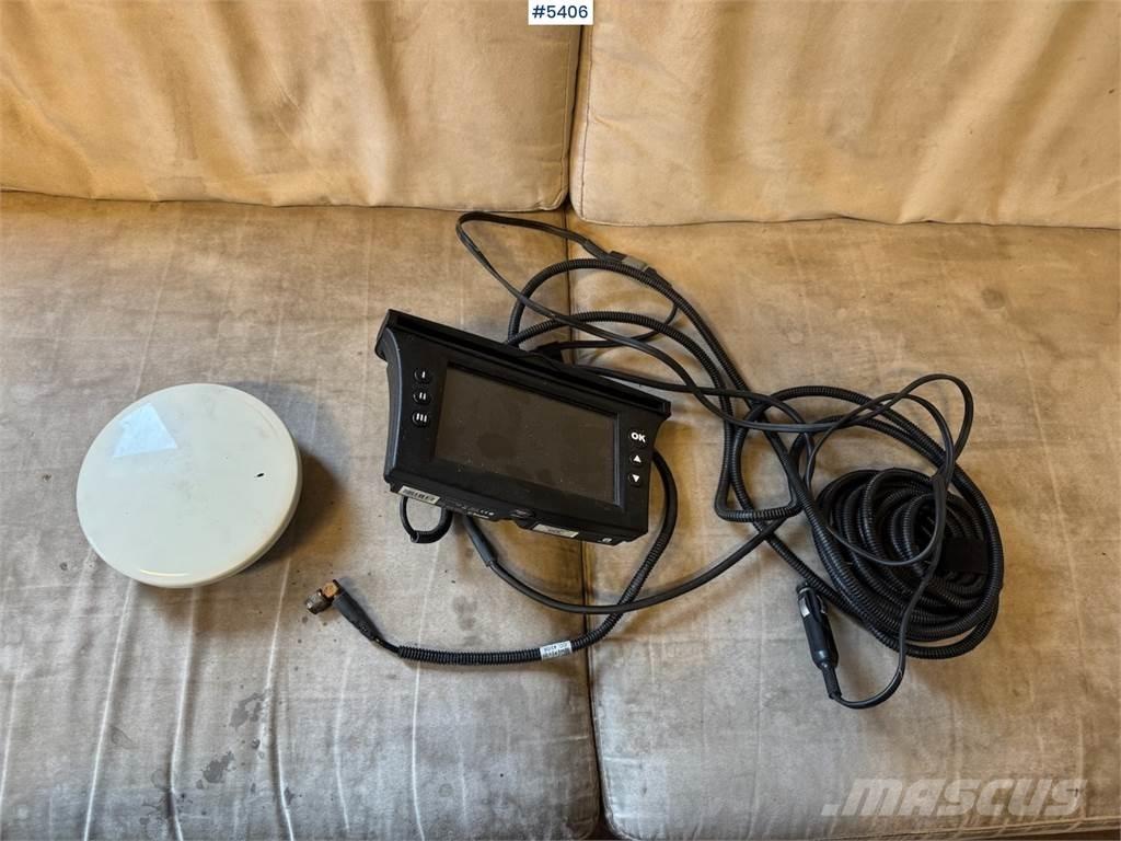  GPS til traktor Citas sastāvdaļas