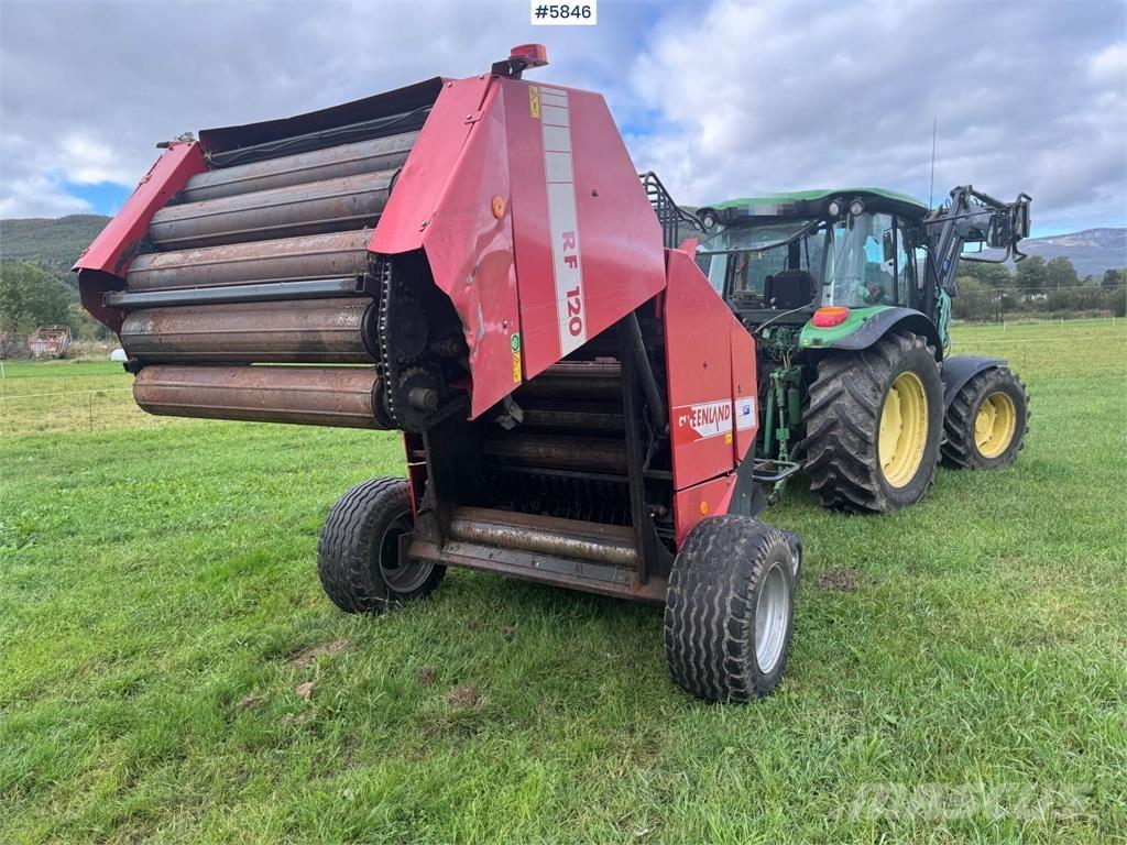 Greenland RF120 Cita ražas novākšanas tehnika