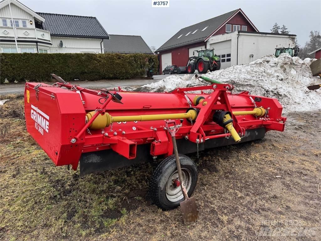 Grimme KS3600 Citas sastāvdaļas