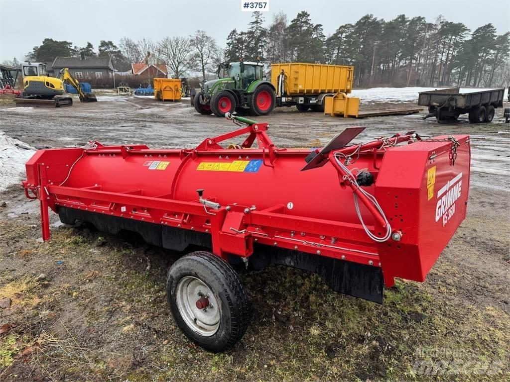 Grimme KS3600 Citas sastāvdaļas