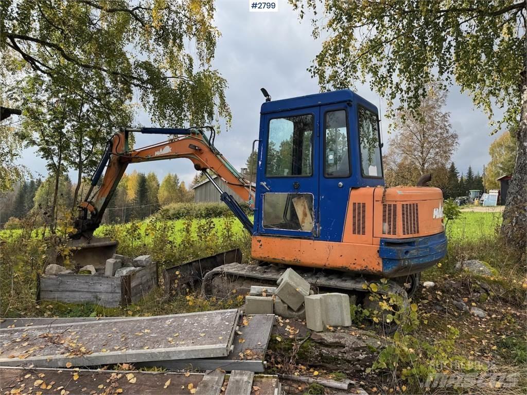 Hanix H45 Kāpurķēžu ekskavatori