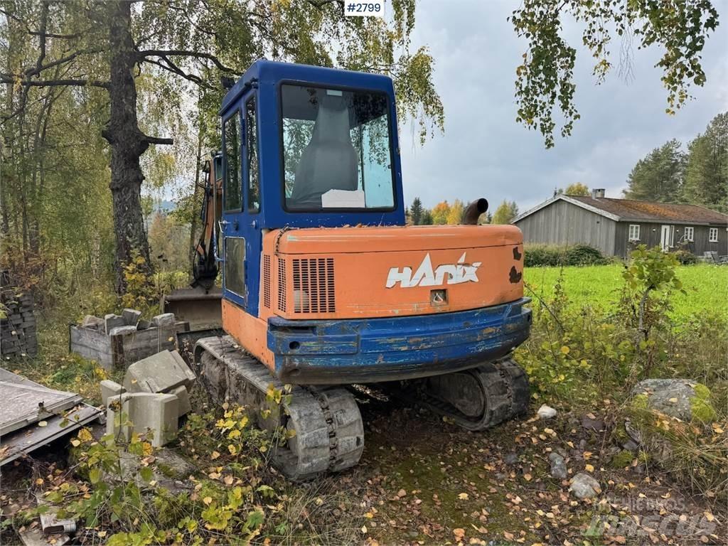 Hanix H45 Kāpurķēžu ekskavatori