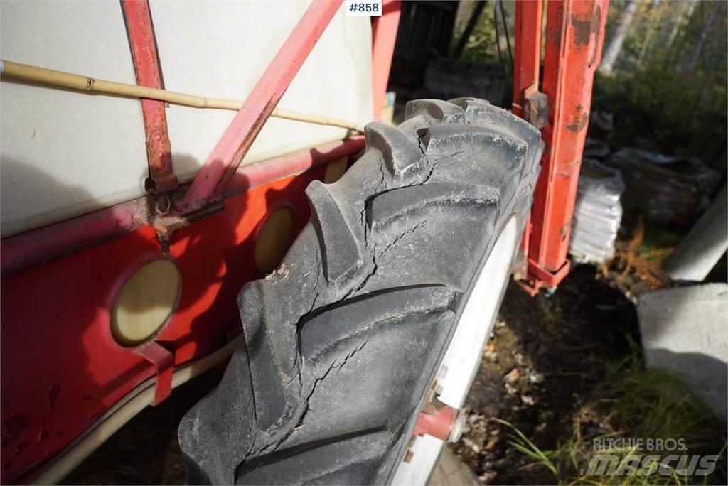 Hardi 1500L Sējmašīnas