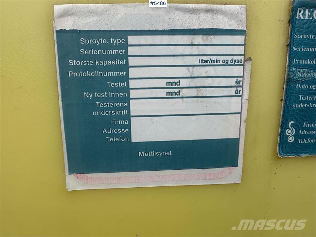 Hardi 400 Piekabināmie smidzinātāji(miglotāji)