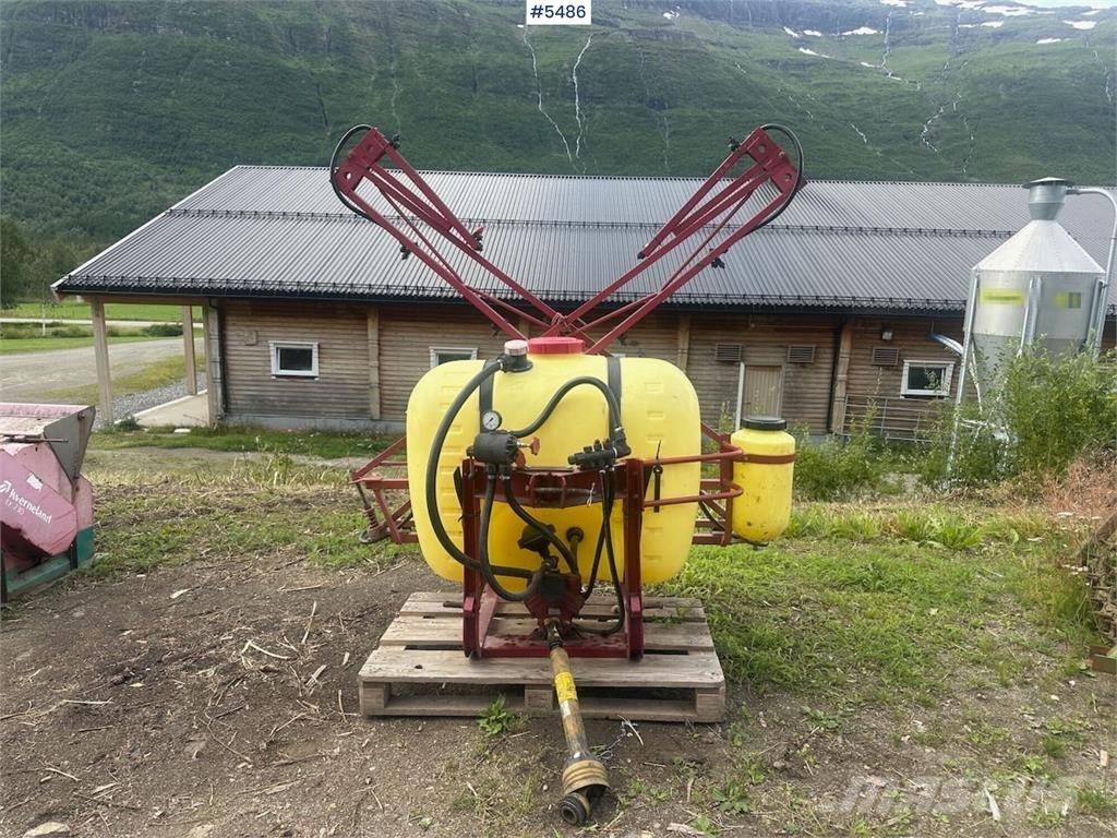 Hardi 400 Piekabināmie smidzinātāji(miglotāji)