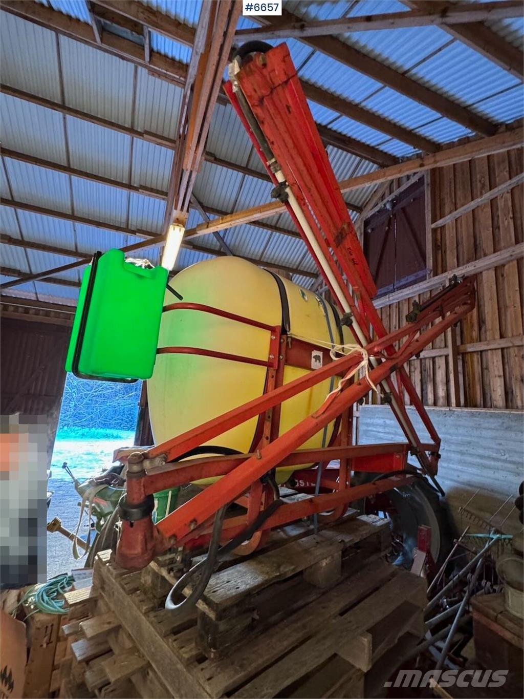 Hardi åkersprøyte Piekabināmie smidzinātāji(miglotāji)