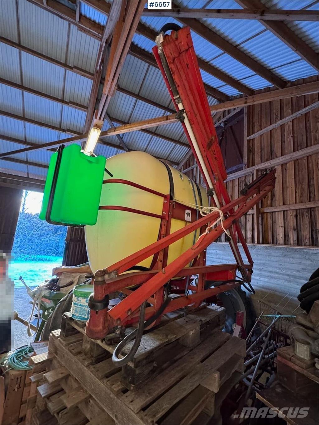 Hardi åkersprøyte Piekabināmie smidzinātāji(miglotāji)