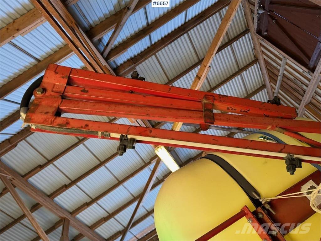 Hardi åkersprøyte Piekabināmie smidzinātāji(miglotāji)