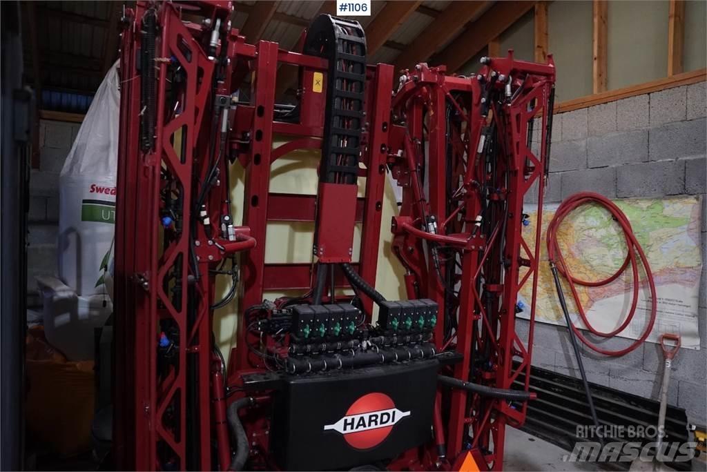 Hardi Mega 1500 Piekabināmie smidzinātāji(miglotāji)