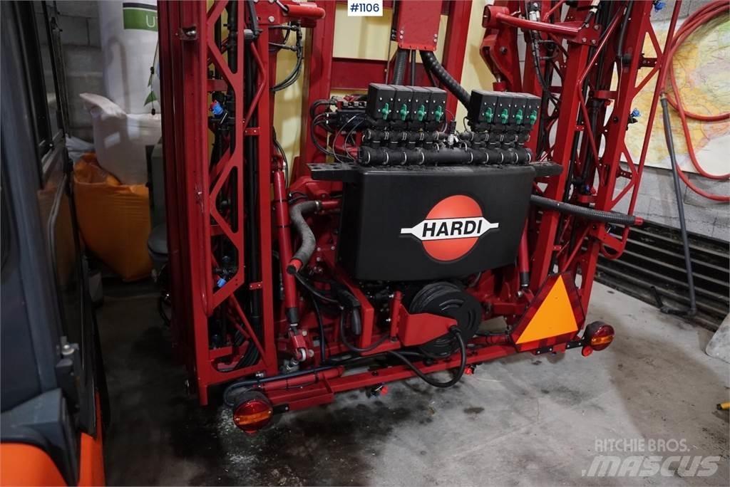 Hardi Mega 1500 Piekabināmie smidzinātāji(miglotāji)