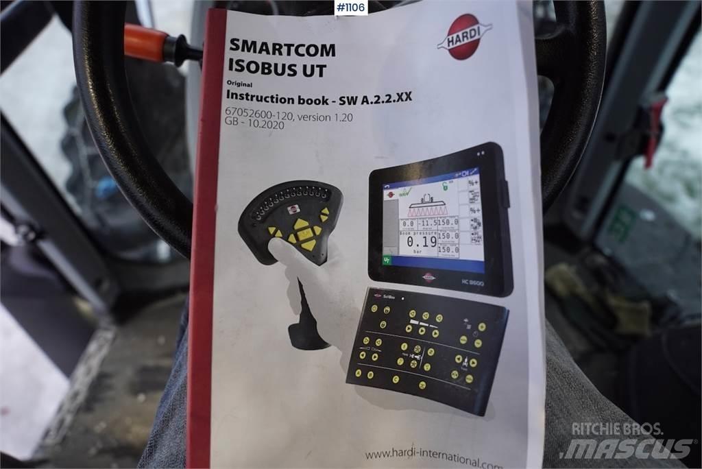 Hardi Mega 1500 Piekabināmie smidzinātāji(miglotāji)