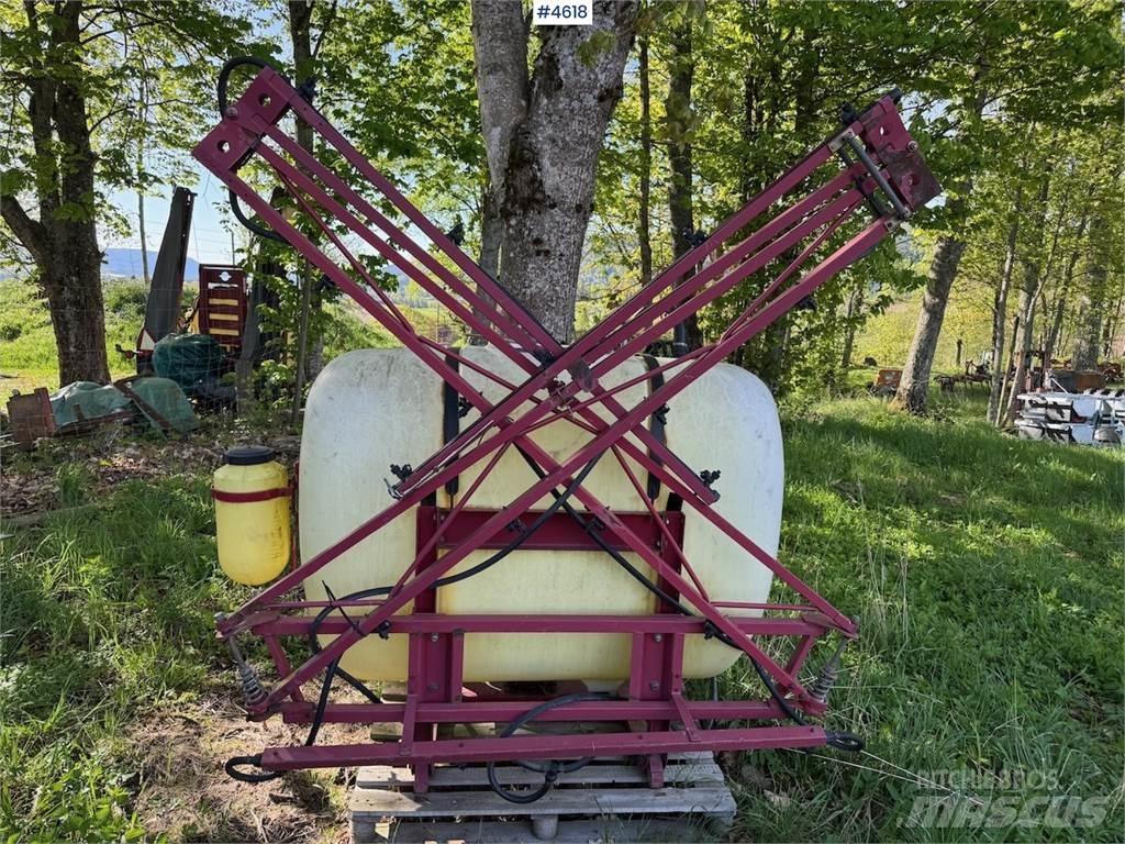 Hardi NK 800 Piekabināmie smidzinātāji(miglotāji)