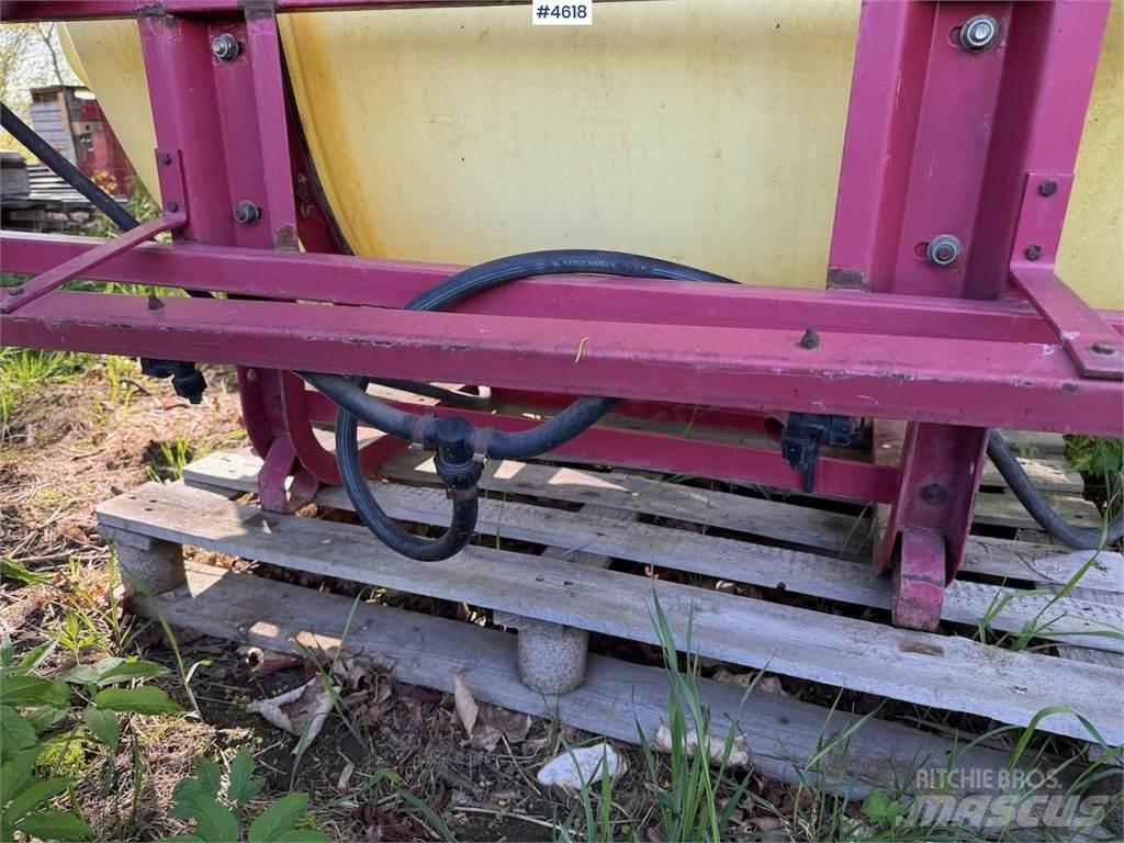 Hardi NK 800 Piekabināmie smidzinātāji(miglotāji)