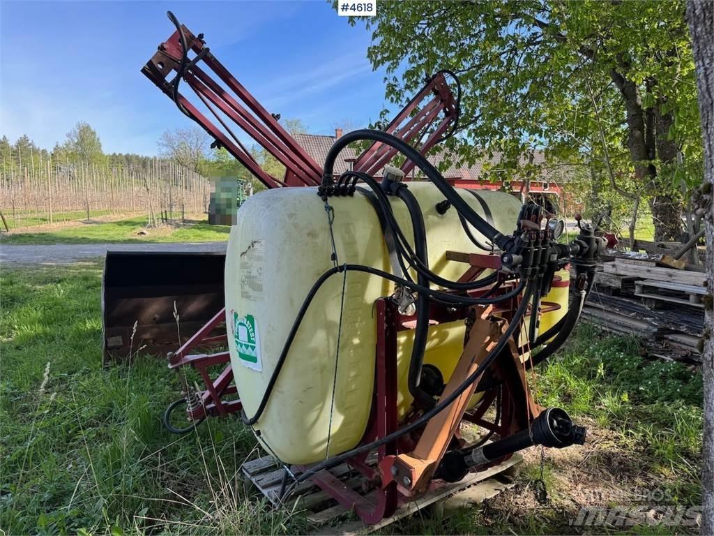 Hardi NK 800 Piekabināmie smidzinātāji(miglotāji)