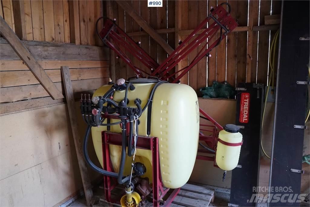 Hardi NK600 10M Piekabināmie smidzinātāji(miglotāji)