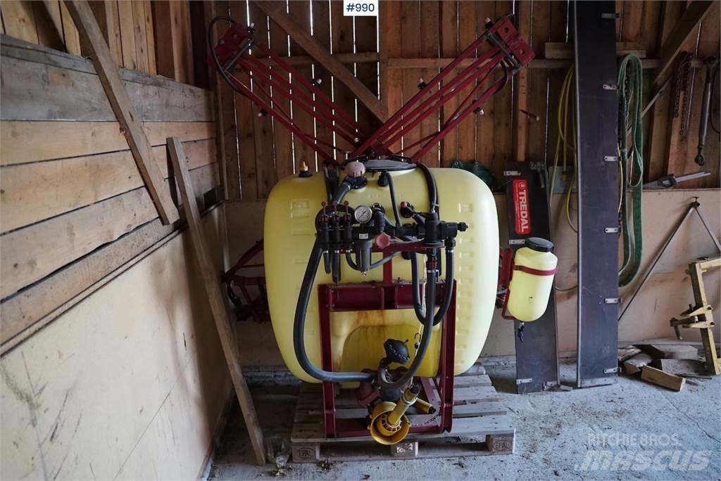 Hardi NK600 10M Piekabināmie smidzinātāji(miglotāji)