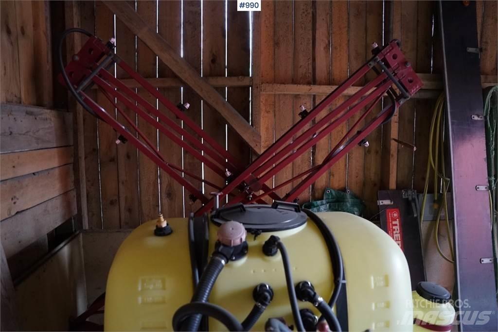 Hardi NK600 10M Piekabināmie smidzinātāji(miglotāji)