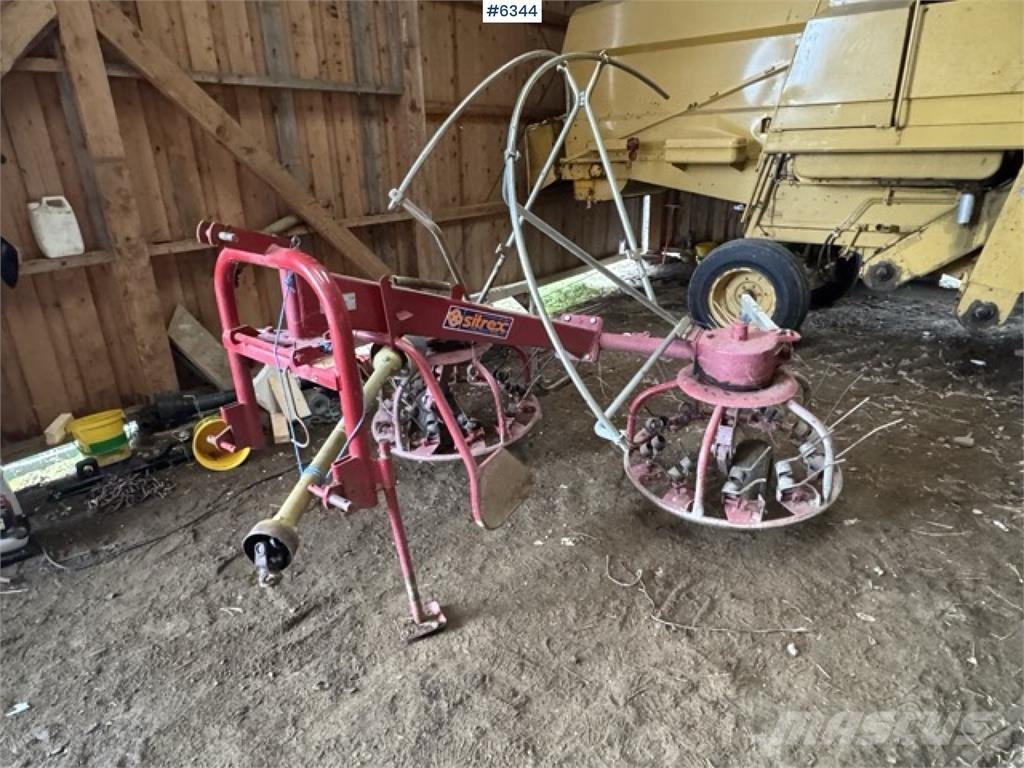  Haymaker HM 300 Cita ražas novākšanas tehnika