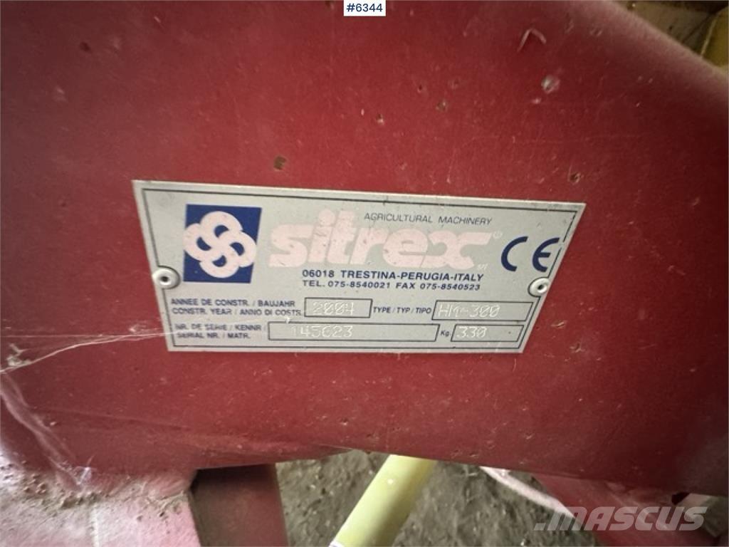  Haymaker HM 300 Cita ražas novākšanas tehnika